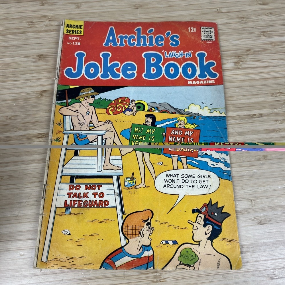 Vintage Archie's Joke Book Comic Lot (20) Silver Bronze Age Run - Picture 11 of 16